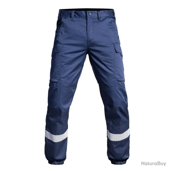 Pantalon S�cu One HV TAPE bleu marine