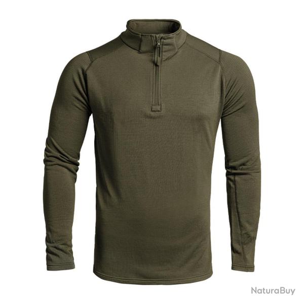 Sweat zipp� Thermo Performer 10degC � 20degC vert olive