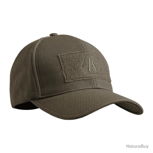 Casquette Stretch Fit �t� A10 vert olive SM