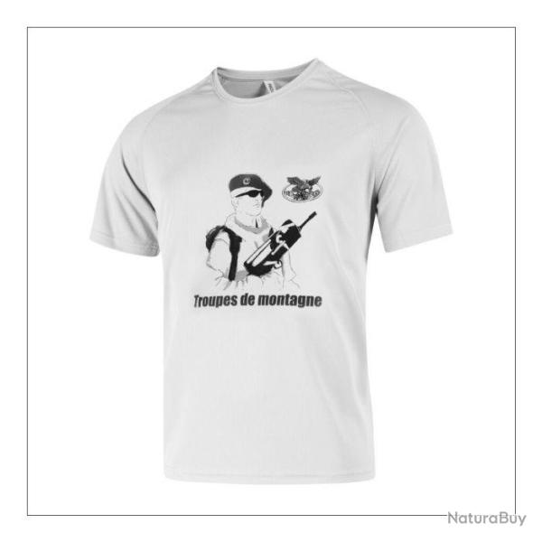 TEE SHIRT EASY CLIM TROUPES DE MONTAGNE