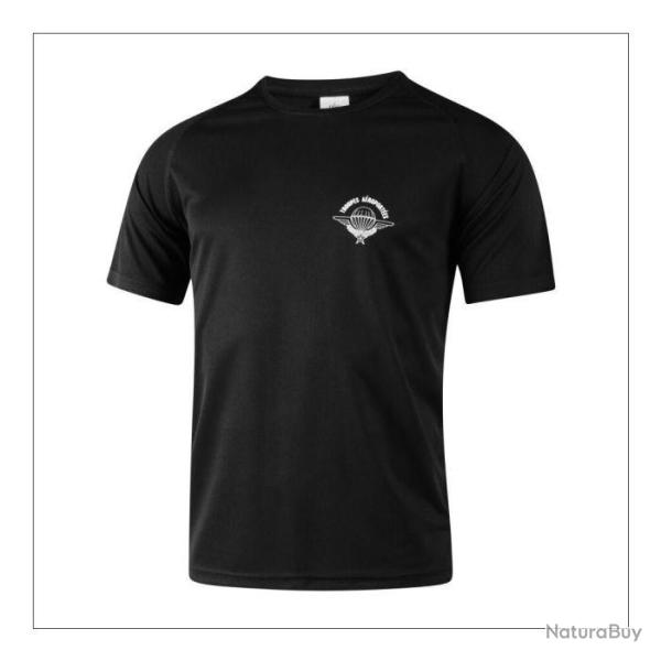 TEE SHIRT EASY CLIM NOIR TAP BREVET