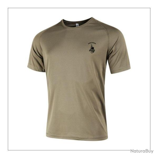 TEE SHIRT EASY CLIM KAKI LEGION