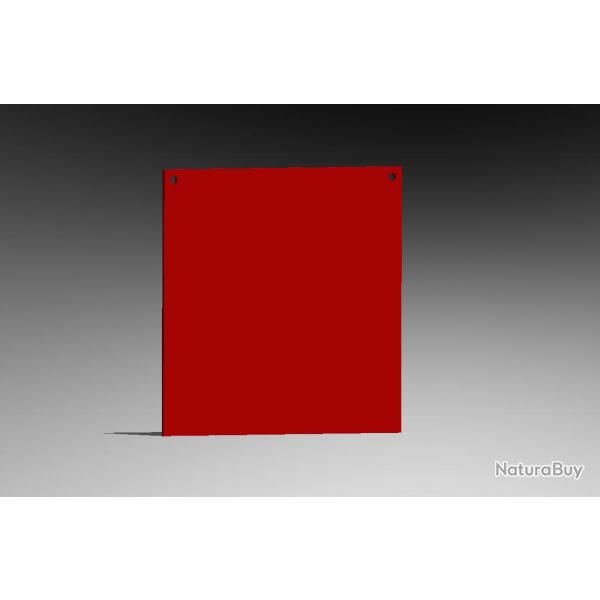 Gong Carr� Gros Calibre Rouge Hardox 500 - 12 mm L1000 mm x L1000 mm