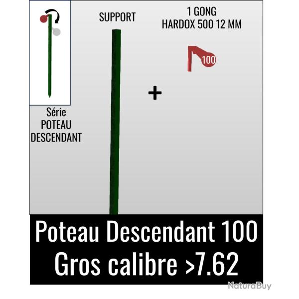 Kit Poteau Descendant 100