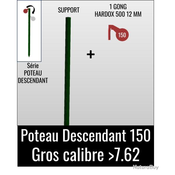 Kit Poteau Descendant 150