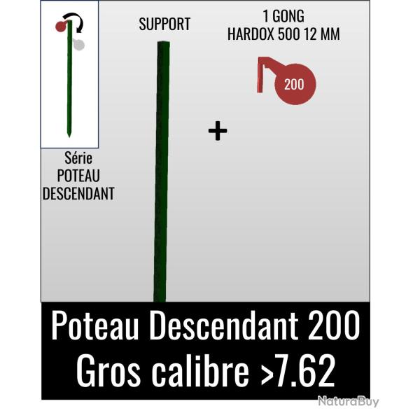 Kit Poteau Descendant 200