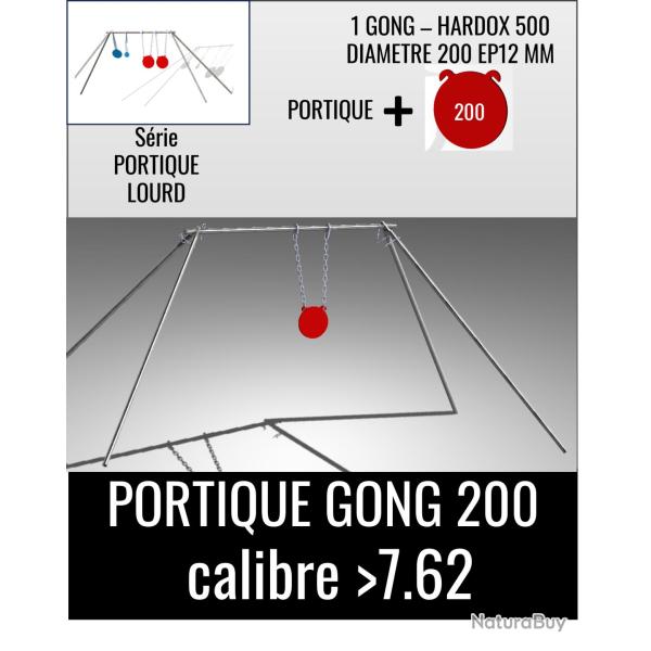 Kit Portique Lourd - Gong 200