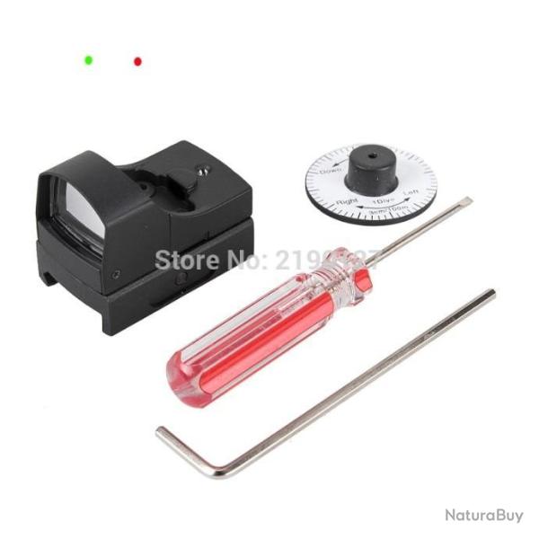 FIRE WOLF Point Rouge Reflex 5 MOA