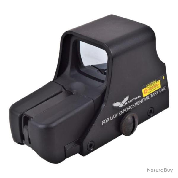 VISEUR POINT ROUGE JS TACTICAL COMPACT NOIR