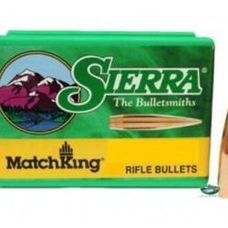 Ogives SIERRA HPBT - Cal: 6.5mm (.264") -142grs - 1742 - BOITE DE 100