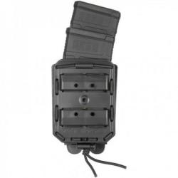 VEGA HOLSTER PORTE-CHARGEUR DOUBLE BUNGY 8BL NOIR OD POUR M4/AR15 8BL04