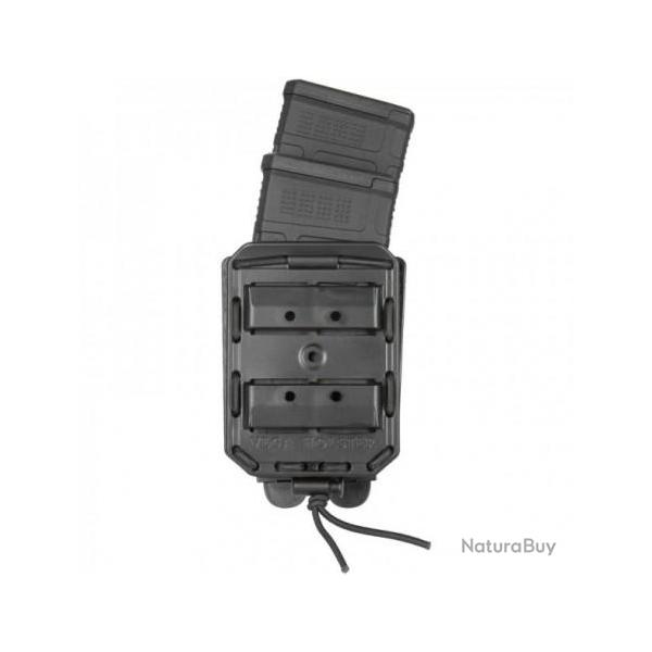 VEGA HOLSTER PORTE-CHARGEUR DOUBLE BUNGY 8BL NOIR OD POUR M4/AR15 8BL04