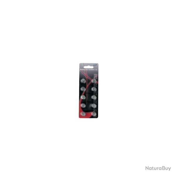 DT 25 ! Batteries ASG AG13 LR44 1.5V - Pack de 10pcs