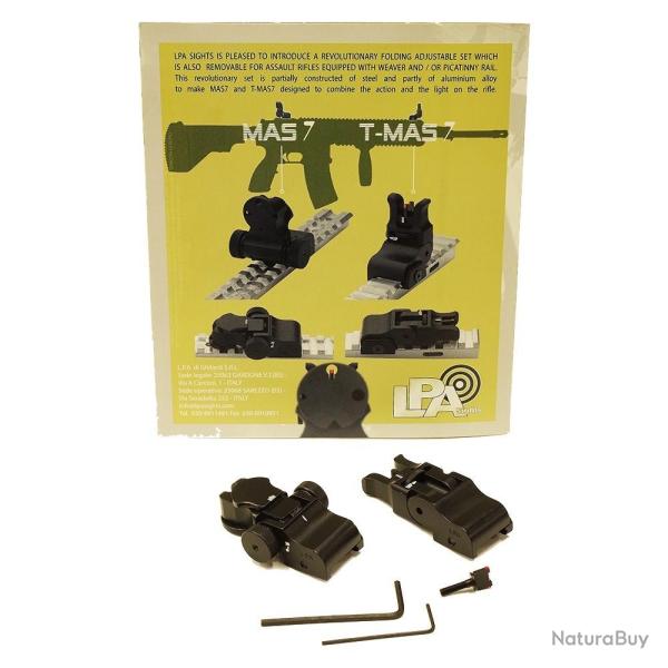 Ensemble r�glable pliable LPA MAS7 et T-MAS7 pour fusils