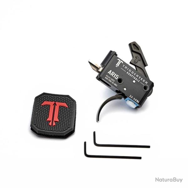TriggerTech AR15 Adaptable Courb� Noir