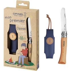 Coffret couteau enfant Opinel Mon Premier Opinel + &eacute;tui