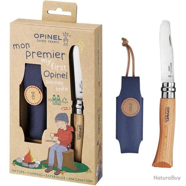 Coffret couteau enfant Opinel Mon Premier Opinel + �tui