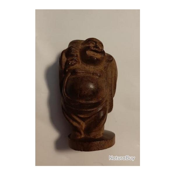 statue chinoise miniature - moine