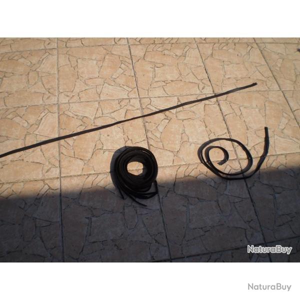 Latigo , sangles en cuir pour sellerie ou autre !!!