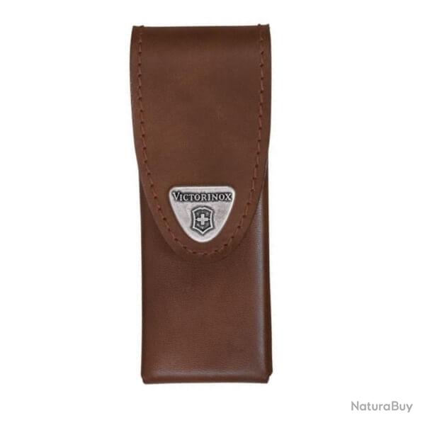 4.0822.L Etui pour couteau suisse Victorinox Swisstool Spirit cuir marron