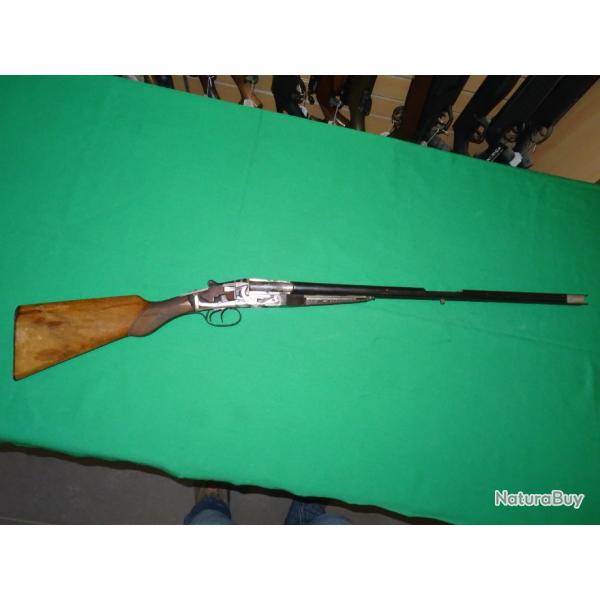 RARE Fusil de chasse juxtapos� Hammerless DIDACTIQUE Cal.12 Armurerie COMTE � AUBENAS