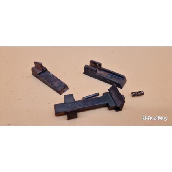 Organes de vis�e pour MANUFRANCE monocoup cal 22lr