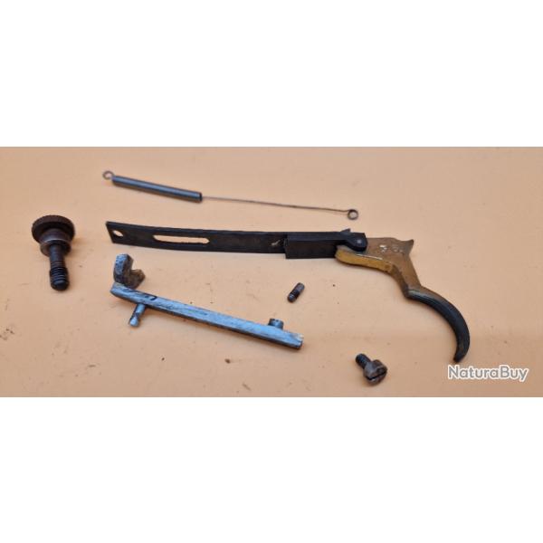 Ensemble de pi�ces pour carabine MANUFRANCE monocoup cal 22lr