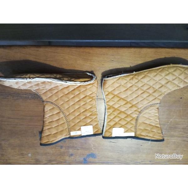 Doublure amovible thermique pour rangers