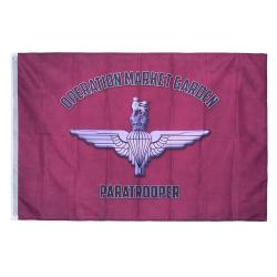 Drapeau Paratrooper Market Garden 1m x 1m50