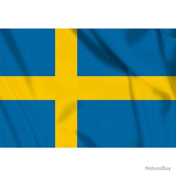 Drapeau Su�de 1m x 1m50