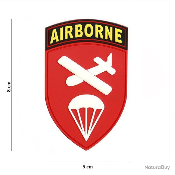 Patch 3D PVC Airborne command
