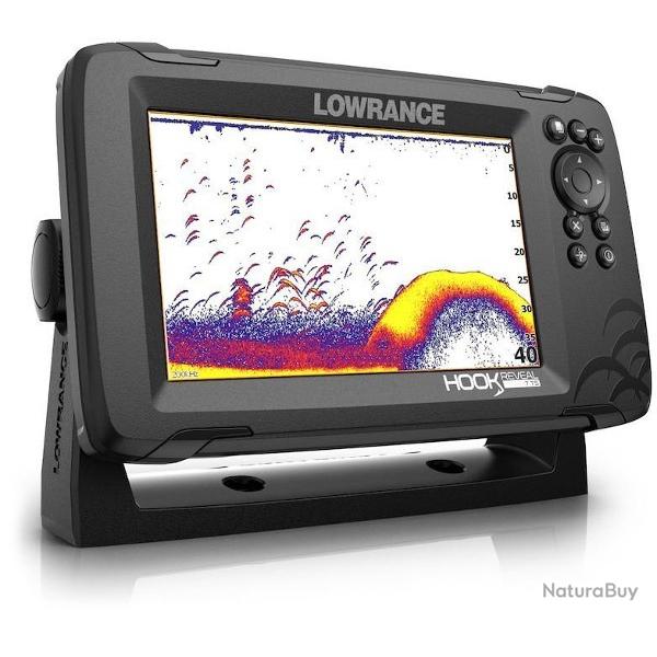 Sondeur Maritime P�che Ecran 7'' Lowrance Hook Reveal Tripleshot