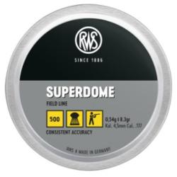Plombs RWS cal.5.5mm superdome 14.5gr 0.94g par 500