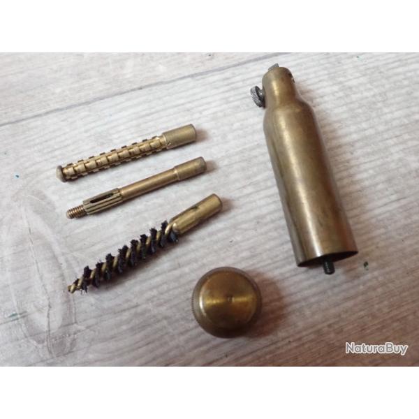 Tournevis / Outil pour le parabellum suisse 1900, 00/06, 24. R�glementaire arm�e suisse