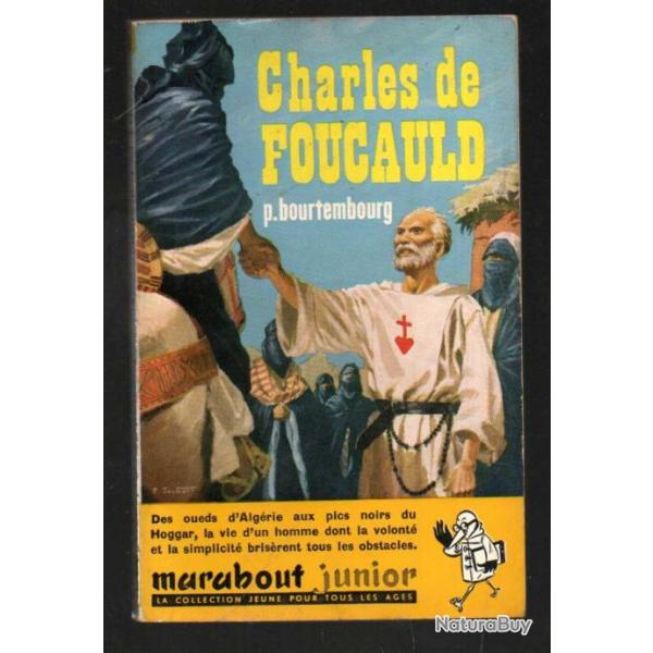 charles de foucauld dep.bourtemboug marabout junior 153 format poche hoggar