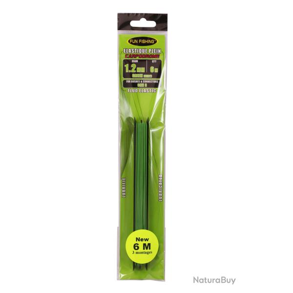 FUN FISHING �LASTIQUES PLEINS FUN FISHING 1,20mm 6m