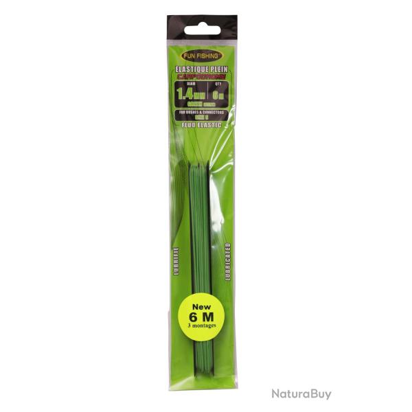 FUN FISHING �LASTIQUES PLEINS FUN FISHING 1.40mm 6m