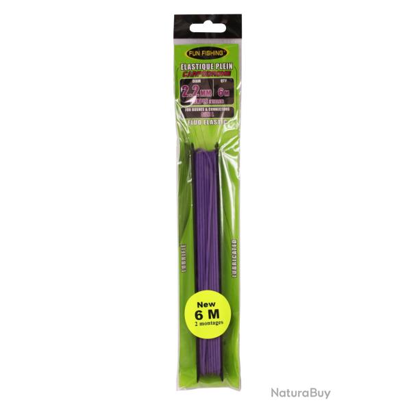 FUN FISHING LASTIQUES PLEINS FUN FISHING 2,20mm 6m