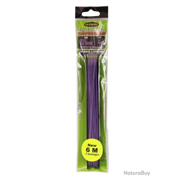 FUN FISHING �LASTIQUES PLEINS FUN FISHING 2,40mm 6m