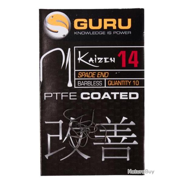 GURU HAME�ON KAIZEN SPADE HOOK BARBLESS 14