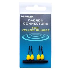 DRENNAN DACRON CONNECTORS YELLOW BUNGEE DRENNAN