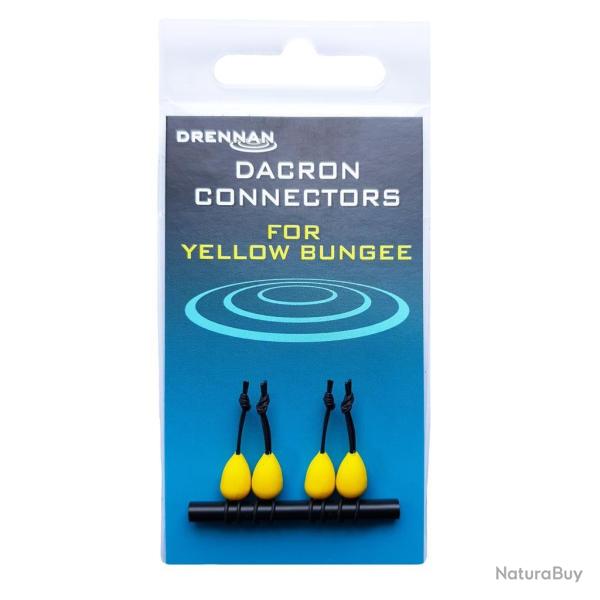 DRENNAN DACRON CONNECTORS YELLOW BUNGEE DRENNAN