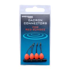 DRENNAN DACRON CONNECTORS RED BUNGEE DRENNAN