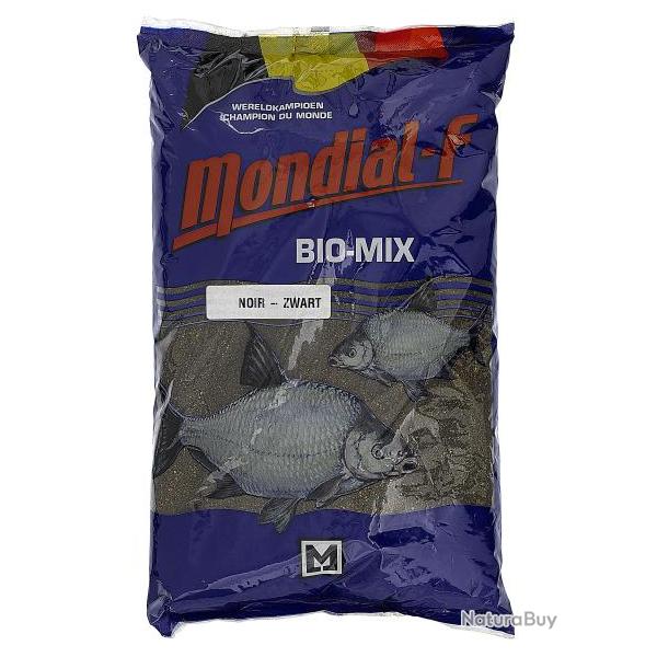 MONDIAL F AMORCE BIO MIX NOIR 2KG MONDIAL F