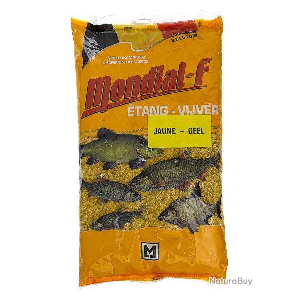 MONDIAL F. AMORCE ETANG JAUNE 1KG MONDIAL F