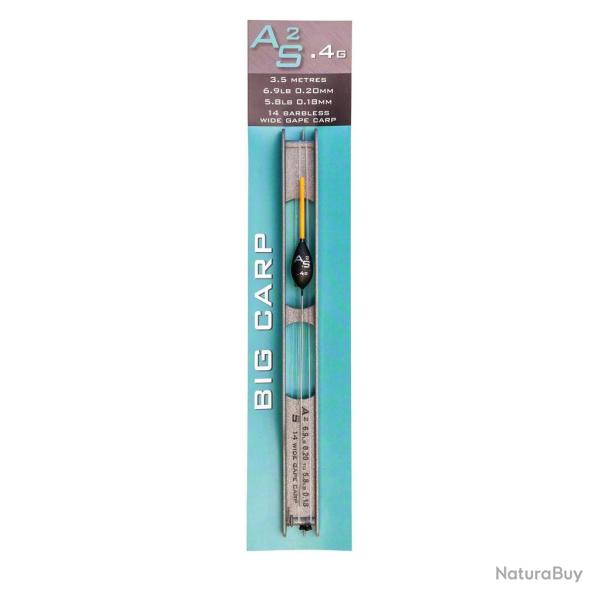 DRENNAN LIGNES MONT�ES AS2 BIG CARP POLE RIG DRENNAN 0,40gr 0,20mm 14