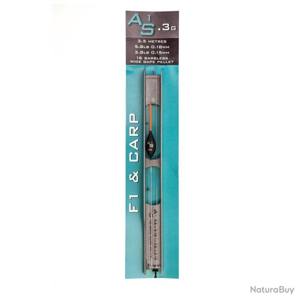 DRENNAN LIGNES MONT�ES AS1 F1 & CARP POLE RIG DRENNAN 0,30gr 0,18mm 16