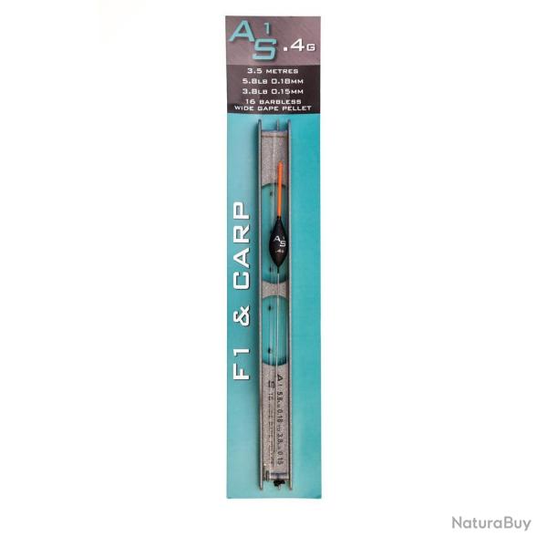 DRENNAN LIGNES MONT�ES AS1 F1 & CARP POLE RIG DRENNAN 0,40gr 0,18mm 16