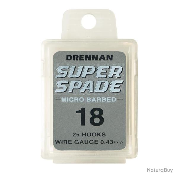 DRENNAN HAME�ON SUPER SPADE 25PCS 18