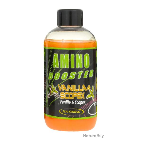 FUN FISHING LIQUIDE AMINO BOOSTER VANILLA & SCOPEX